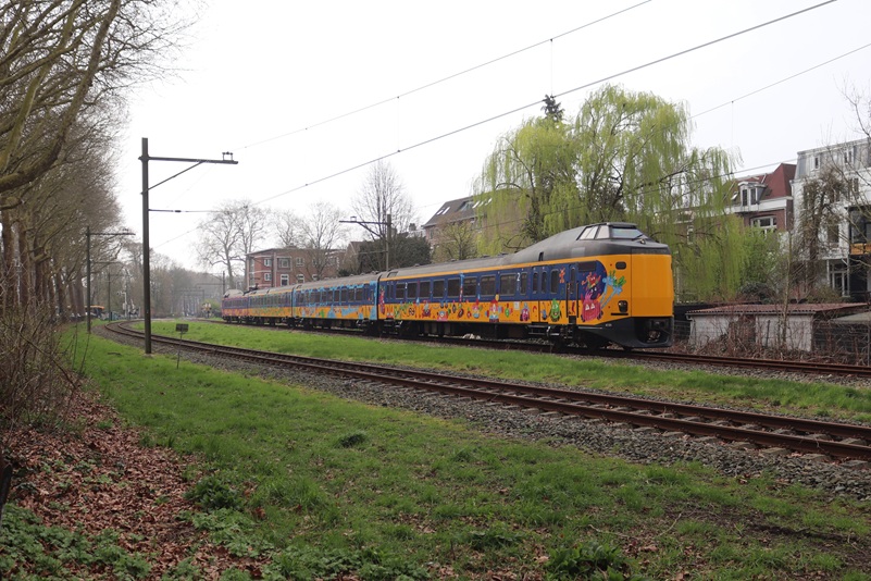 De droomtrein van Phileine / De Lieve Monstertrein